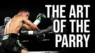 Learn the UNCOMMON WAYS to parry punches in boxing