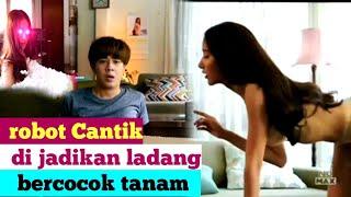 Genjot Robot Cantik   | Alur Cerita Film JAV