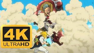 Meliodas vs. Twigo English Dub [4K]