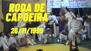 Roda de Capoeira do Grupo Mar de Itapuã | Mestre Pequeno 26/11/1999