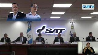 CONFERENCIA DE PRENSA DE SAT CASO DE CORRUPCION Y EVACION DE IMPUESTOS POR EMPRESARIOS Y POLITICOS