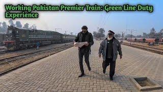 Working Pakistan's Premier Train: Green Line Duty Experience