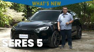 What’s New: 2024 Seres 5 RE-EV – This upscale crossover starts at PHP 3.388M