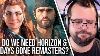 Horizon Zero Dawn/Days Gone PS5 Remasters... Do We Need Them?