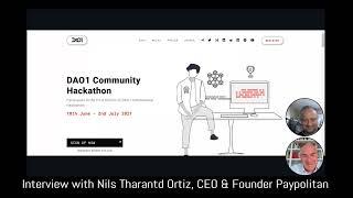 Breaking Barriers: Nils Tharandt Ortiz at CoinCruncher's International Hackathon