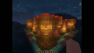 Best small castle tutorial in minecraft / Minecraft / Castle creater / #viral