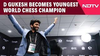 Gukesh D | Gukesh Becomes Youngest Ever World Chess Champion As Ding Liren Fumbles