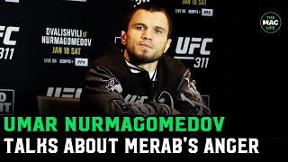 Umar Nurmagomedov: 'I'm not Merab's son, I can speak to him how I want'