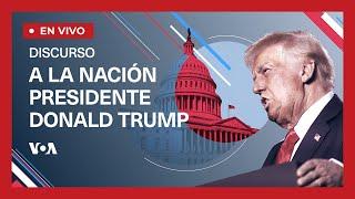 Discurso del presidente Donald Trump ante el Congreso: cobertura en vivo