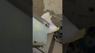 Стеклянные ограждения. Перила для лестниц #перилаизнержавейки
