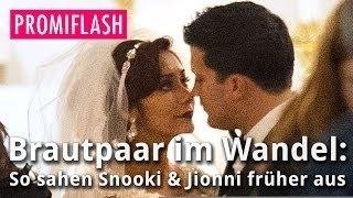 Brautpaar im Wandel: So sahen Snooki & Jionni früher aus