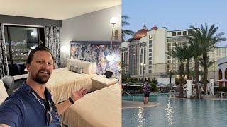 Our First Look At Universal Orlando's Helios Grand Hotel! Room Tour, Food Locations & More!