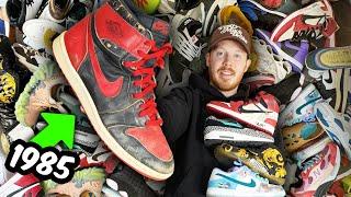 My ENTIRE Sneaker Collection! Sneaker GRAILS, Samples & PE’s! (2024)