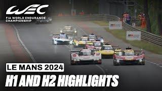 First 2 Hours Race Highlights I 2024 24 Hours of Le Mans I FIA WEC