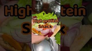 High protein pockets🫶 #weighlossrecipes #highproteindiet #healthysnacks #health