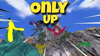 PLAYING ONLY UP IN GORILLA TAG!!!