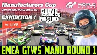 Gran Turismo 7: GTWS MANUFACTURERS CUP: RD. 1 [EMEA FINAL SLOT!] - INTERLAGOS! - FULL-TIME SUMMER!