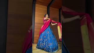 Part1; Two Saree Draping Style for wedding. Lehenga dupatta draping styles #lehenga #indianwedding