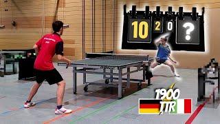 Antispin Never Dies! Great Comeback against 1900 TTR player | Men A - Weinheim Tournament