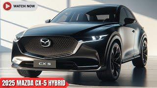 2025 Mazda CX 5 Hybrid Finally Revealed | FIRST LOOK REDESIGN!