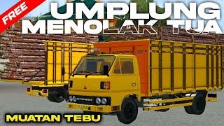 SHARE‼️MOD BUSSID TRUK UMPLUNG MUTANA TEBUSUSPENSI REAL