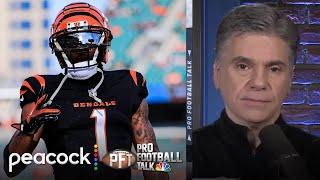 What is Ja'Marr Chase looking for in Bengals contract extension? | Pro Football Talk | NFL on NBC