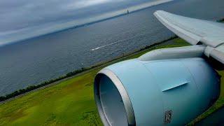[4K] – Guttural Egine Growl – Tokyo Takeoff – Cathay Pacific – Boeing 777-300 – B-HNO – SCS 1372