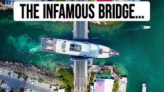 $70M Superyacht vs. World's Most Dangerous Bridge