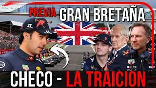 Checo: La Traición | Previa GP Silverstone F1