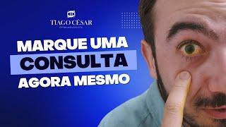 MARQUE UMA CONSULTA COM OFTALMO AGORA SE OBSERVAR ISSO | Dr. Tiago César