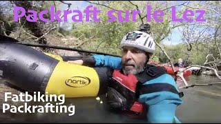 Packraft sur Le Lez - HD