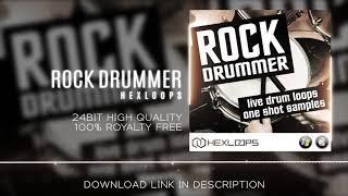 Rock Drummer Sample Pack - 400+ Rock Drum Loops