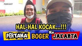 KOCAK ‼️ PERTAMA BOGER KE JAKARTA ‼️ | PODCAST MAHASISWA | KETEMU @TretanUniverse | MELEDAK BUMEE