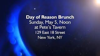 SHSny Day of Reason Celebration 5 May 2019