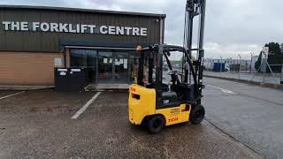 New TCM FD15 diesel counterbalance forklift truck