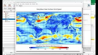 Diffrent Between Open NC File and ArcGis result