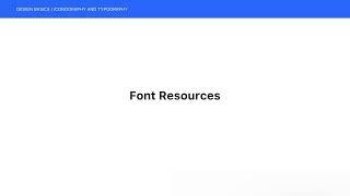 How to get best fonts resources for UIUX Design