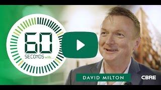 60 seconds with David Milton