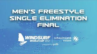 PWA WORLD CUP SYLT 2023 - Men's Freestyle Single Elimination Final