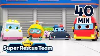 [TV] To the Rescue + More｜Pinkfong Super Rescue Team｜S1｜Full Episode 1~12｜Pinkfong Car Cartoons