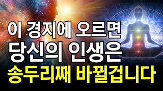 한번 이 경지에 이르면 다시는 그 무엇에 대해서도 걱정할 필요가 없다  | 삼스카라, 차크라, 카르마의 숨겨진 법칙 | 행동이 더 의식적이 될수록  운명도 더 의식적으로 열린다