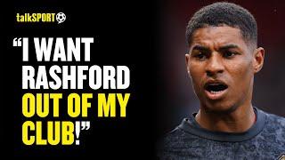 ANGRY Man United Fan DEMANDS Marcus Rashford Is SOLD After REFUSING To Clap The Away Fans Today 