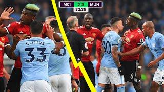 Most HEATED Manchester Derby Ever