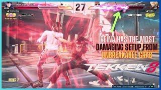 Tekken 8 | Reina has The Most Damaging Setup From Unbreakable Grab