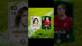 Puyol  vs Van Dijk  #fifa24 #fifarenderz #fifamobile