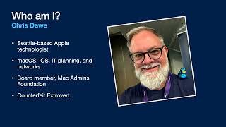 A Contemporary Wi-Fi Toolkit for Apple System Administrators – Chris Dawe
