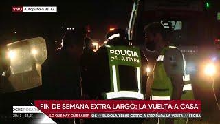 Choque en cadena en la autopista a Buenos Aires: cinco vehículos colisionaron entre sí