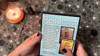 Reiki Oracle Deck, Flip Through / Reiki