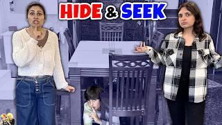 HIDE AND SEEK | Family Vlog | Aayu and Pihu Show