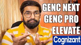 GenC vs Genc Elevate vs Genc Pro vs Genc Next || Cognizant GenC Program Explained || Cognizant GenC